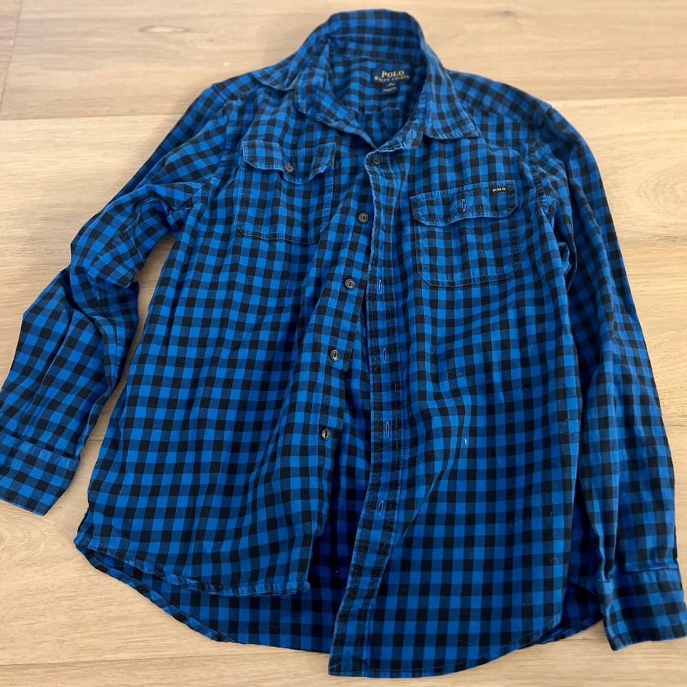 Polo button down